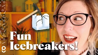 Fun Icebreakers for MEETINGS in Business English