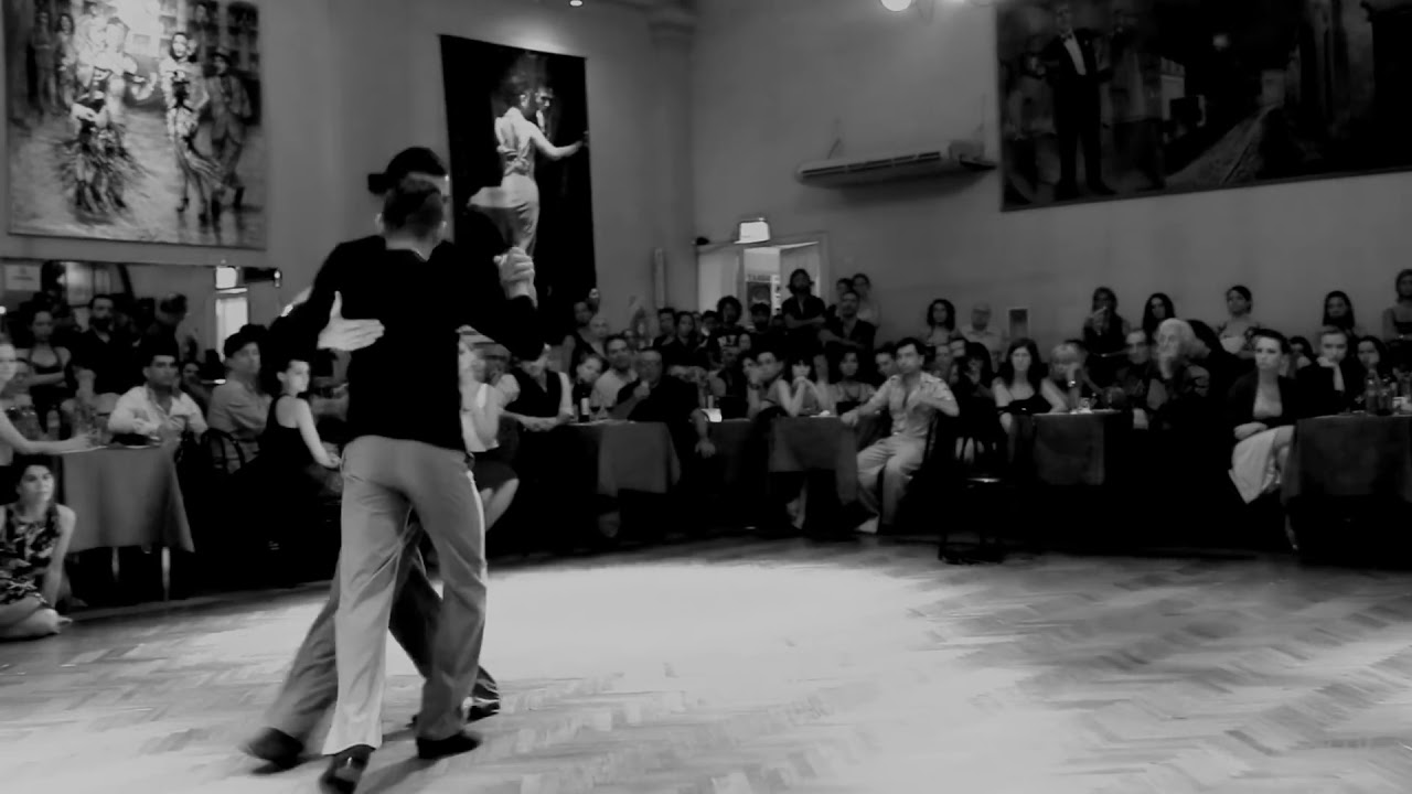 Daniel Alejandro Arroyo Miranda & Juan Pablo Ramirez, 1-3,  Salón Canning -Milonga Parakultural