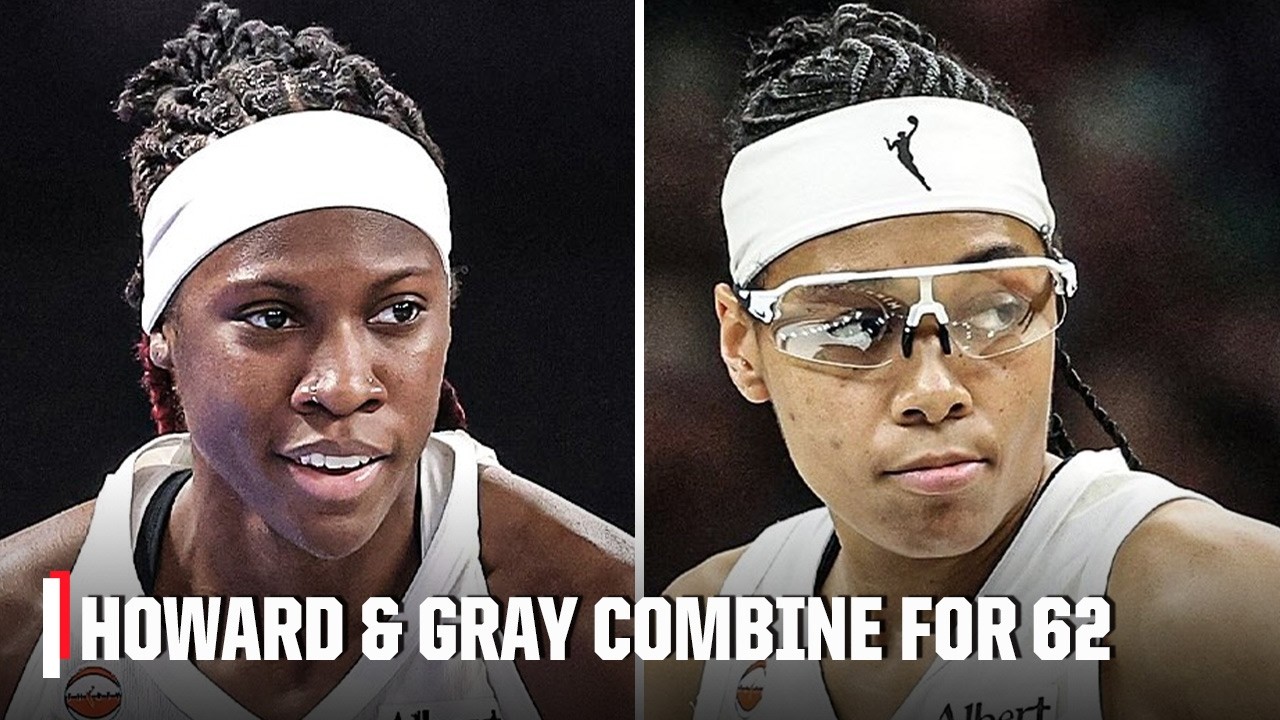 Rhyne Howard & Allisha Gray combine for 62 PTS in the Atlanta Dream's home victory 🏀 | WNBA on ESPN