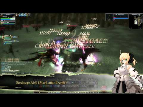 Rappelz 7.3 [US] Marksman Executing High level Steelcage Farming