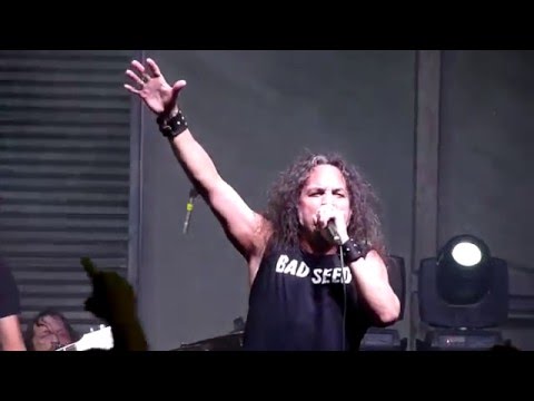 Death Angel - "Left For Dead" - Live 04-09-2016 - Cal Expo - Sacramento, CA