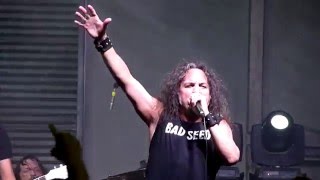 Death Angel - "Left For Dead" - Live 04-09-2016 - Cal Expo - Sacramento, CA