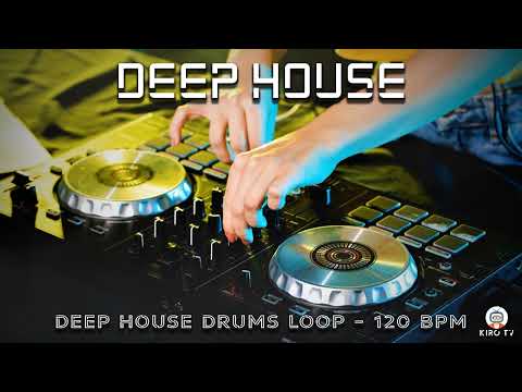 Deep house drums Loop - 120 BPM