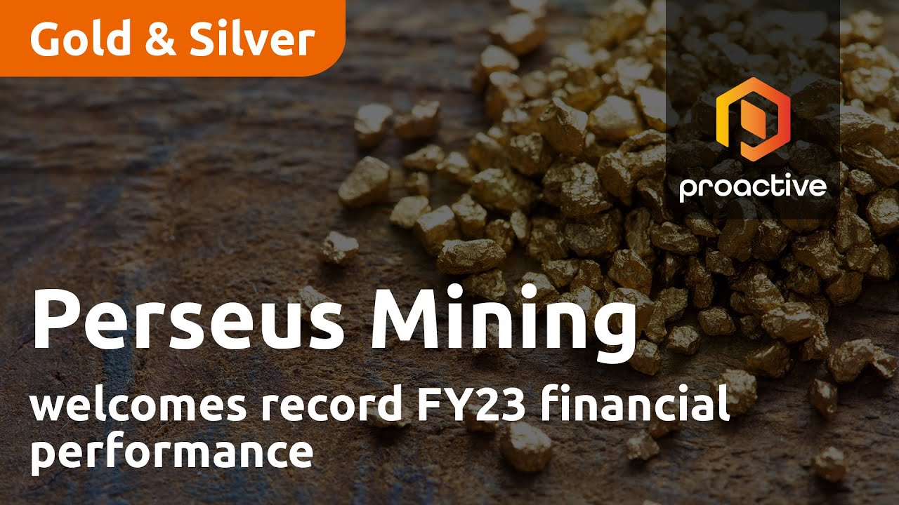 Perseus Mining welcomes record FY23 financial performance