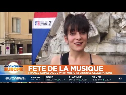 The yearly Fête de la Musique took place across France last night