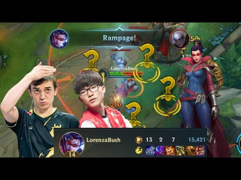 Caps and Fakers Vayne Mid this happened|Vayne Wild Rift