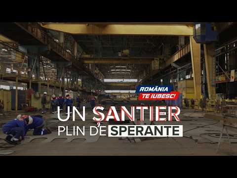 Un Șantier Plin de Speranțe, un reportaj realizat de echipa România, te iubesc!