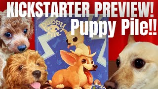 Board Game Animal - Puppy Pile video thumbnail