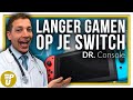 Zo gaat de Batterij van je Nintendo Switch langer mee! - Dr Console