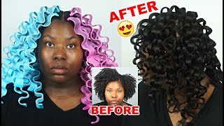 THIS HAS CHANGED THE GAME !!! WAVE FORMERS ON 4C, 4B KINKY NATURAL HAIR | Bubs Bee