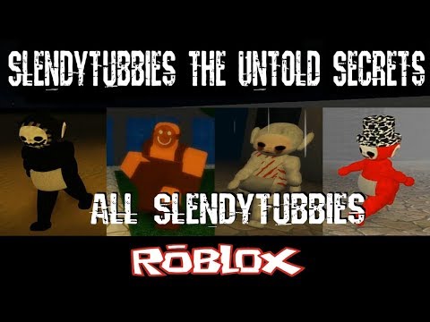Slendytubbies The Untold Secrets All Maps By Notscaw Roblox 3 3 - slendytubbies roblox all slendytubbies v7 100 by notscaw roblox