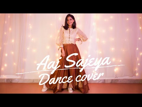 Aaj Sajeya | Dance cover | Alaya F | Goldie|Punit M| Sangeet Choreography| 