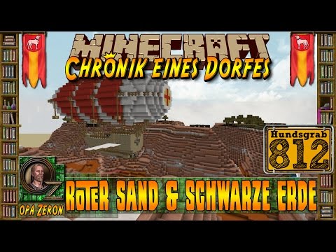 Minecraft #812-Chronik eines Dorfes-Roter Sand & schwarze Erde [HD+Deutsch]