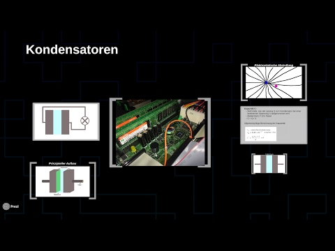 Aufbau, Funktion und Verwendung von Kondensatoren