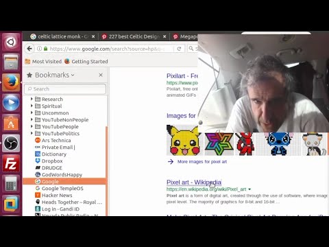 Terry Davis - "I Love Pixel Art"