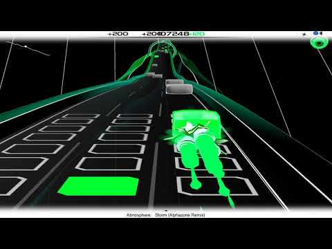 Audiosurf #127 // Atmosphere - Storm (Alphazone Remix)