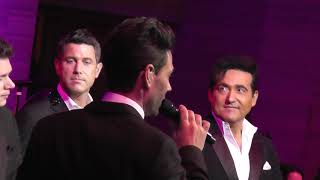 IL DIVO in Moscow - Unchained melody &amp; Smile 01.11.2018