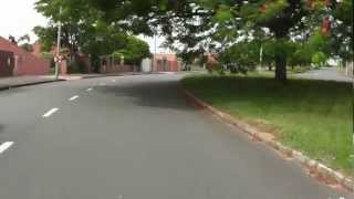preview picture of video 'Motorscooter commute in Durban, South Africa'