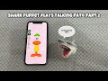 SB Movie Shark Puppet Plays Talking Pato Part 2
