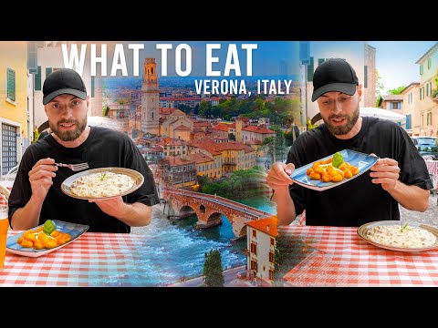 Il MIGLIOR cibo italiano a Verona - 2 piatti tradizionali che DEVI ASSOLUTAMENTE MANGIARE