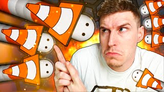 SLITHER.IO | LA SKIN DEL CONO 