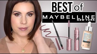 TOP MAYBELLINE PRODUCTS OF ALL TIME!