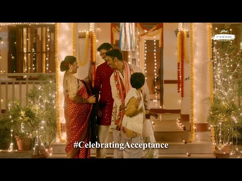 Godrej L'Affaire's #CelebratingAcceptance Diwali campaign