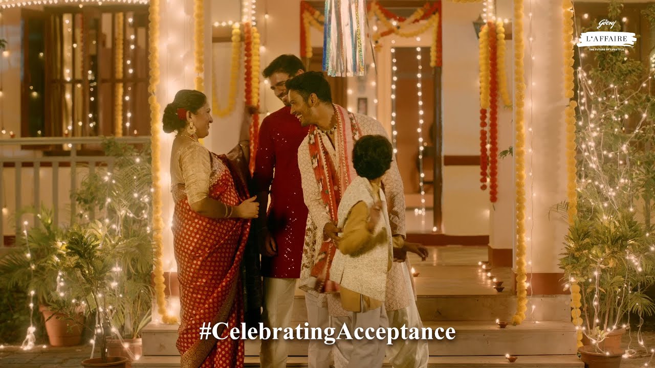 Godrej L'Affaire's #CelebratingAcceptance Diwali campaign