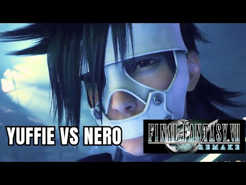 Yuffie vs Nero - Final Fantasy 7 Remake Intergrade Intermission on Steam Deck