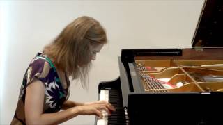 Anna Sutyagina plays "Lost Illusions" by Felix Mendelssohn opus 67 no 2 in F-sharp Minor