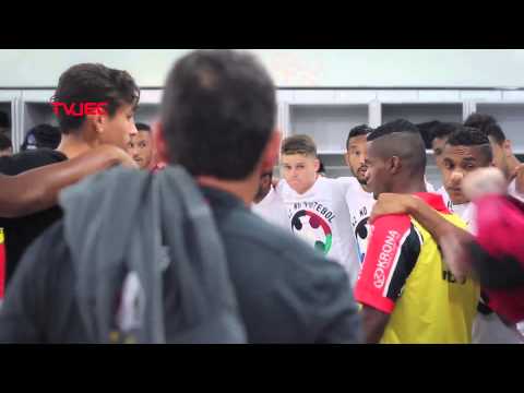 Emoção e adrenalina: os bastidores da vitória do Joinville sobre o Avaí