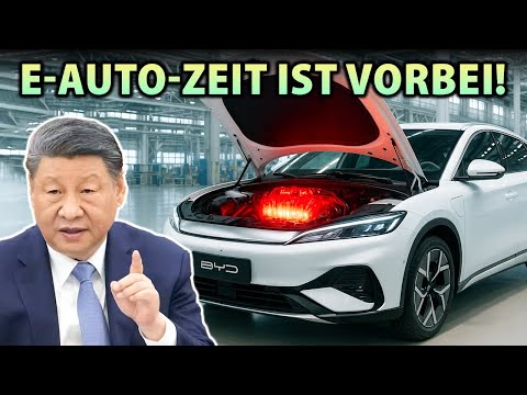 China unveils a NEW engine that will destroy the entire electric vehicle industry!