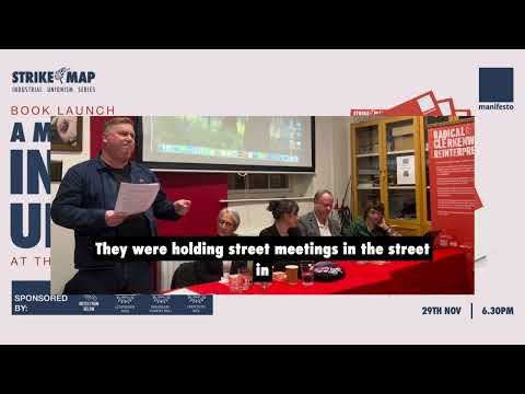 "The modern organising model, is a pale echo of the model which William Z Foster was talking about."