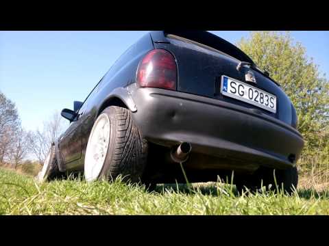 CORSA B 1.4 Si 82km SOUND EXHAUST