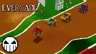 Super Skidmarks (Evercade - Codemasters Collection 1) Gameplay