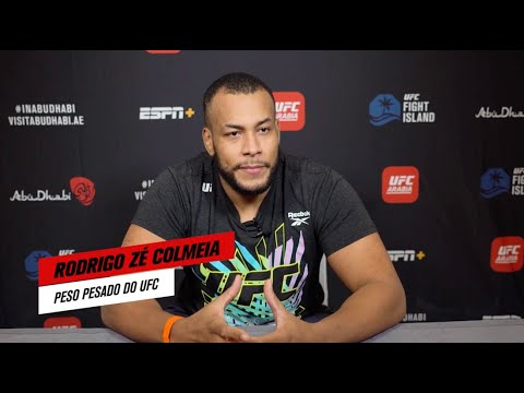 "Tenho mais armas que o meu adversário" | Rodrigo 'Zé Colmeia' | UFC Fight Island 5