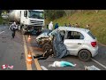 Top 300 Best Brutal Car Crash Moments 2025 Idiots In Cars Get Instant Karma