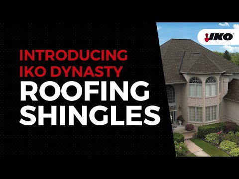 IKO Dynasty™ Roofing Shingles Feature - Wind Resistance - IKO