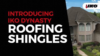 IKO Dynasty™ Roofing Shingles Feature - Wind Resistance - IKO