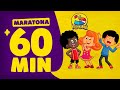 3 Palavrinhas Maratona De 1 Hora De Muita Música E Diversão OFICIAL