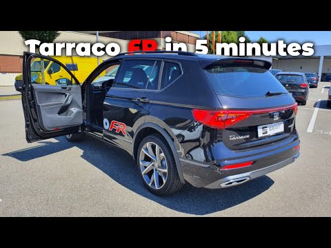 2020 Seat Tarraco FR | 5 min Preview