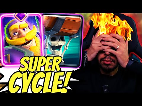 TOP DECK con la NUOVA EVOLUZIONE del CAVALIERE!!! [clash royale ita]