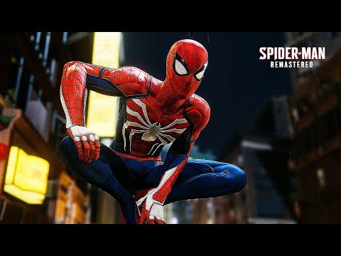 Marvel's Spider Man Remastered Gameplay Walkthrough Part 6 - Chasing Shocker (Full Game)