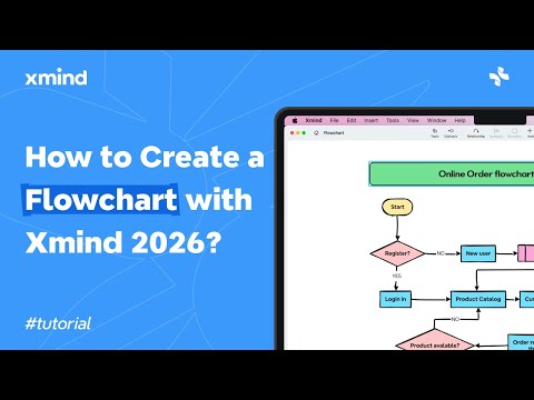 How to Create a Flowchart with Xmind 2026 | Feature Tutorial