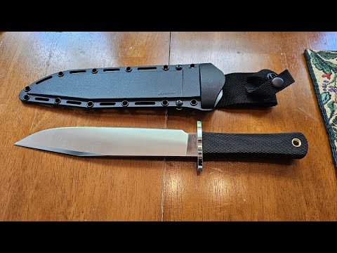 Cold Steel Trail Master in CPM3V Steel! Full Review ! Tabletop and Hard-Use!