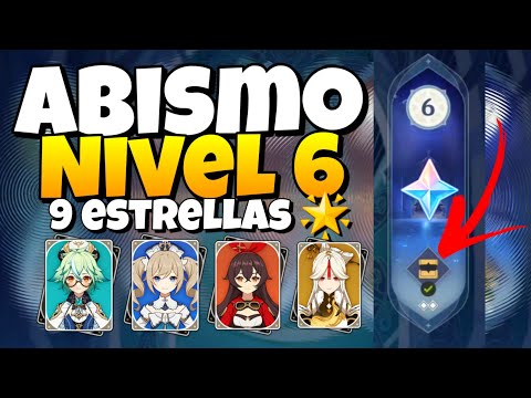 ✅El MANUAL del GENSHIPERO #6🔥COMPLETANDO Abismo Nivel 6 l F2P ✅ Don Andres l Genshin Impact Gameplay
