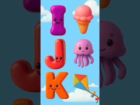 🍦ABC Phonics Song for Kids (I-P) | Fun Alphabet & Nursery Rhyme