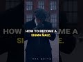 HOW TO BECOME A SIGMA MALE Peaky Blinders Thomas Shelby Status Quotes Youtubeshorts