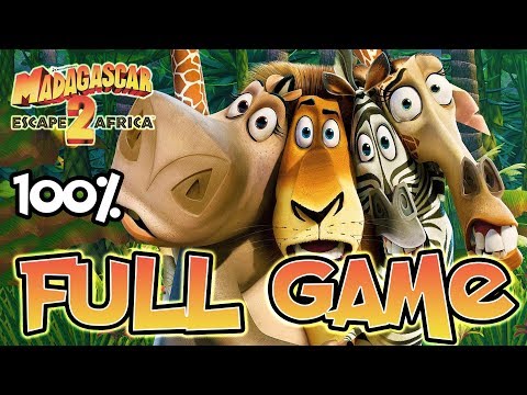 Madagascar Escape 2 Africa FULL GAME 100% Longplay (PS3, X360, Wii, PS2)