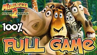 Madagascar Escape 2 Africa FULL GAME 100% Longplay